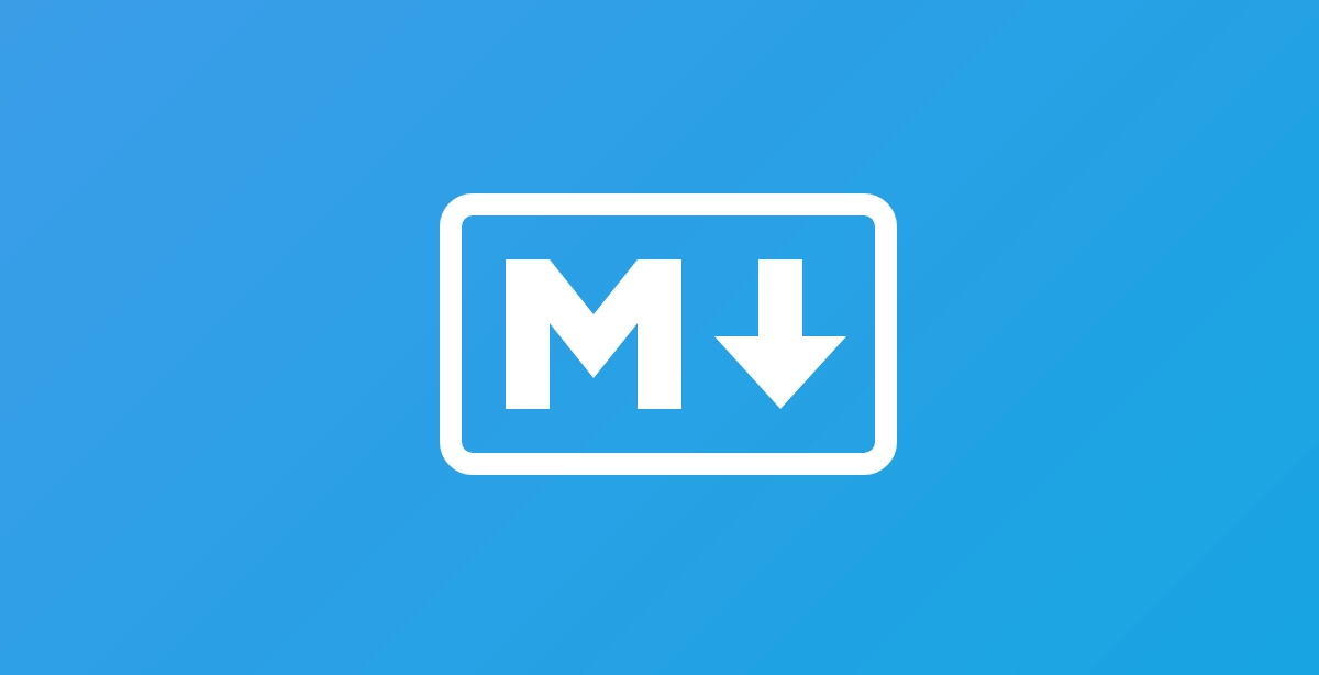 Markdown logo